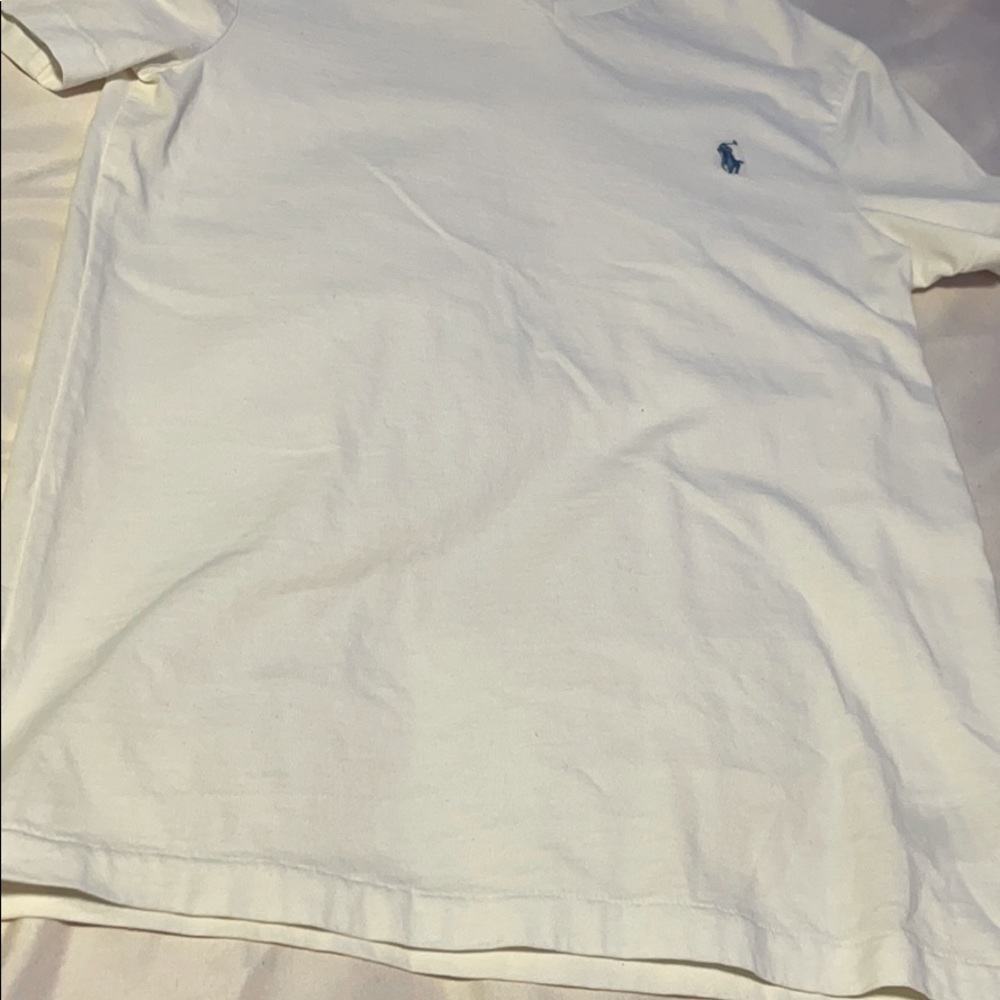 Basic white tee